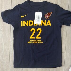 Nike Blue and Yellow Short Sleeve Tees